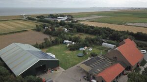 Kampeerveld 1 luchtfoto