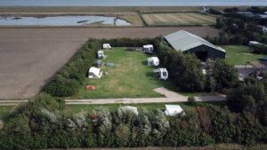 Kampeerveld 2 luchtfoto
